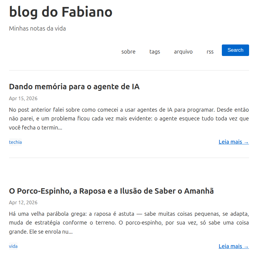 blog do Fabiano